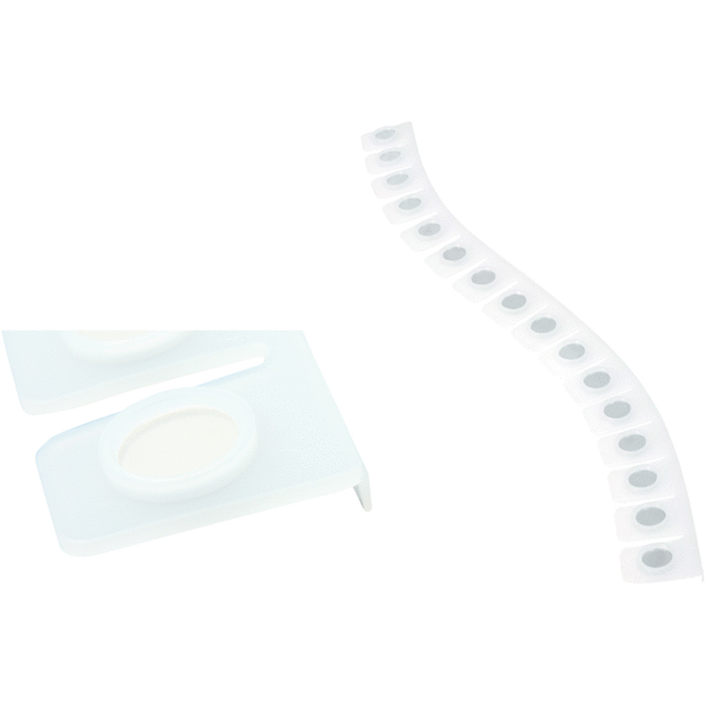 Kunststoffkantenschutz magnetisch  4x55cm (4 Stück/ Packung)